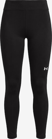 juoda UNDER ARMOUR Siauras Sportinės kelnės: priekis
