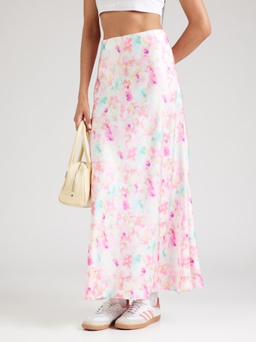 VERO MODA Sukně – pink: přední strana
