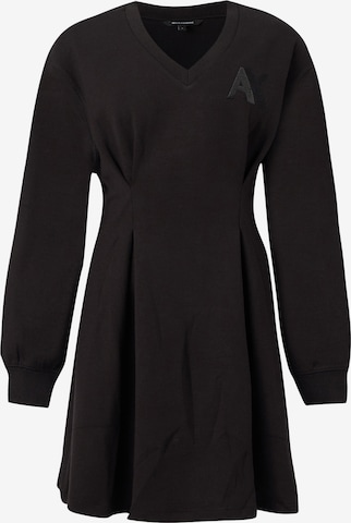 juoda ARMANI EXCHANGE Suknelė: priekis