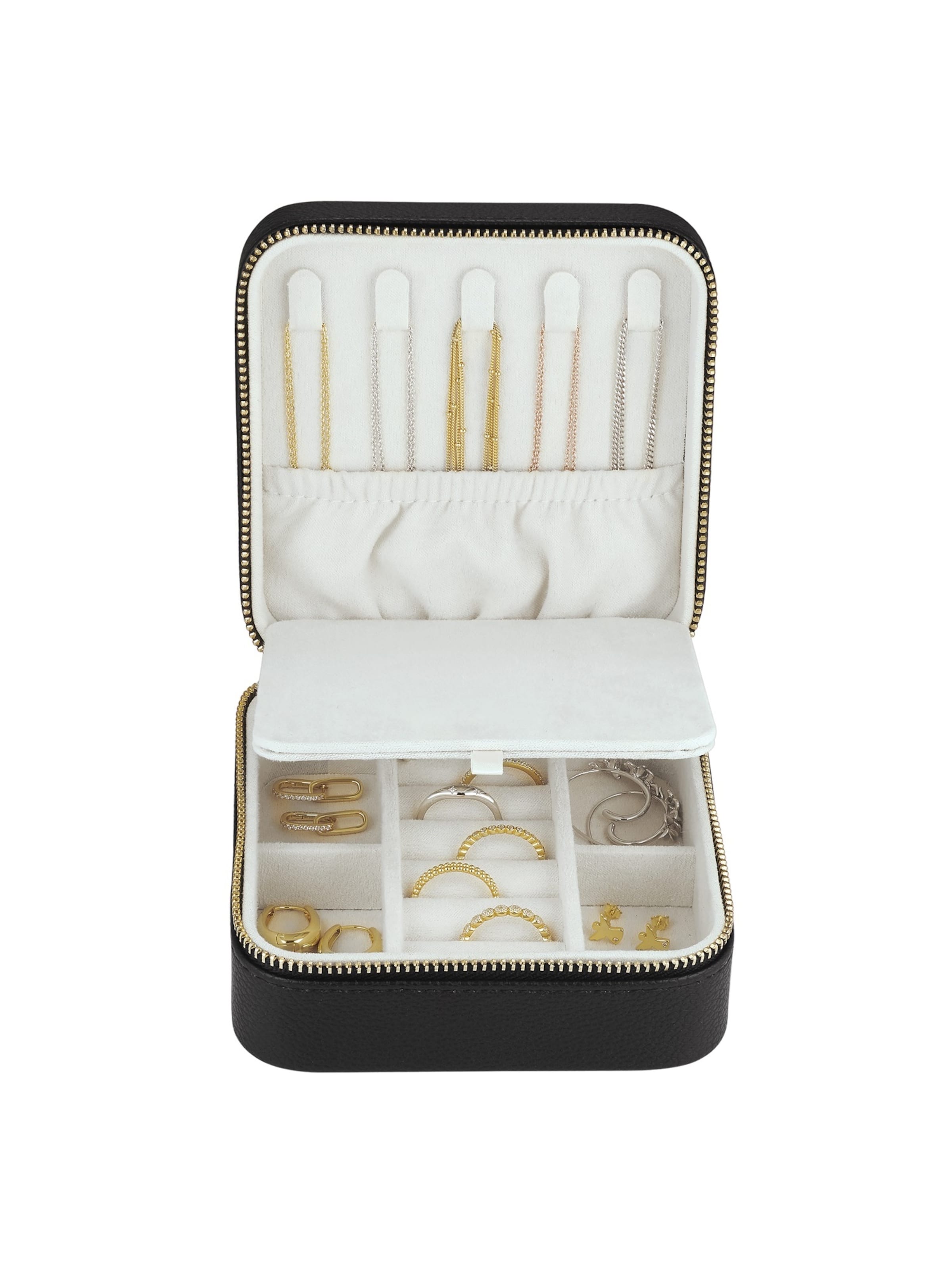 Glanzstücke München Sieraden-bewaring in Zwart