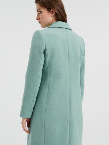 WE Fashion Płaszcz przejściowy w kolorze zielony