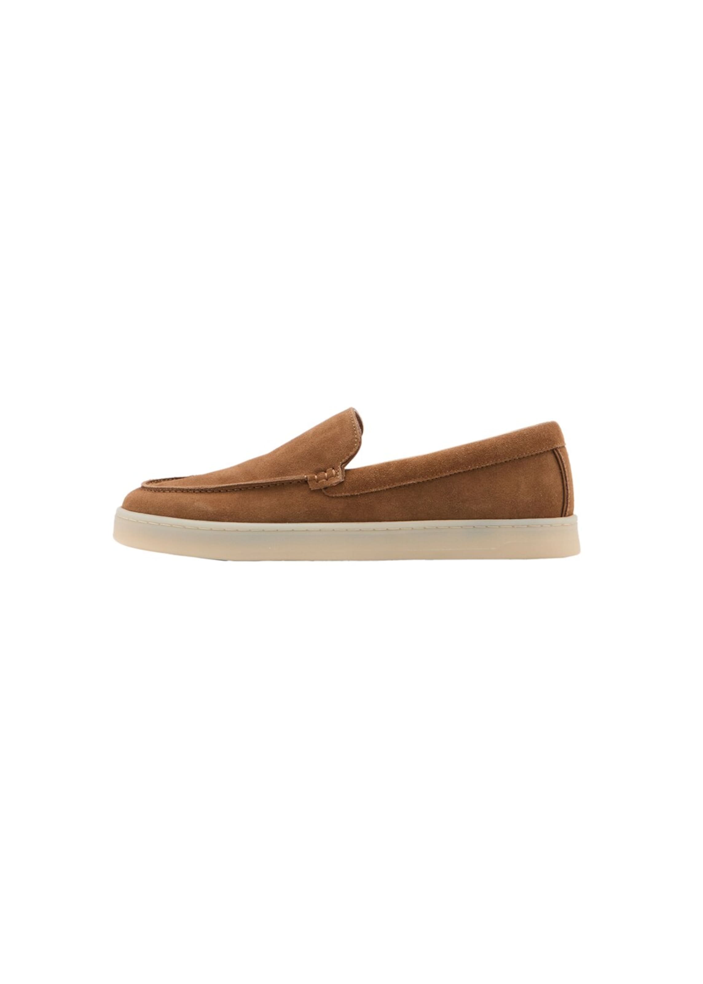 MANGO MAN Slipper 'Easy' in cognac, Produktansicht