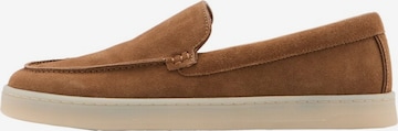 MANGO MAN Classic Flats 'Easy' in Brown: front