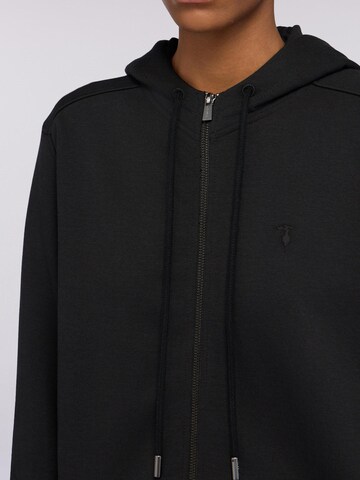 Giacca di felpa di Trussardi in nero