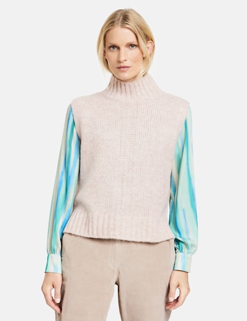 GERRY WEBER Pullover in Beige: predná strana