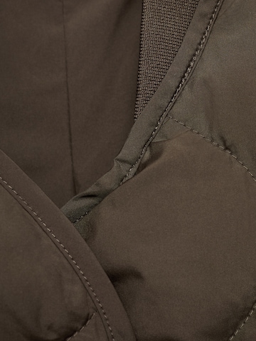 MANGO Between-season jacket 'NAT' in Brown