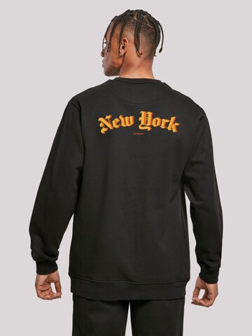 Sweat-shirt 'New York' F4NT4STIC en noir
