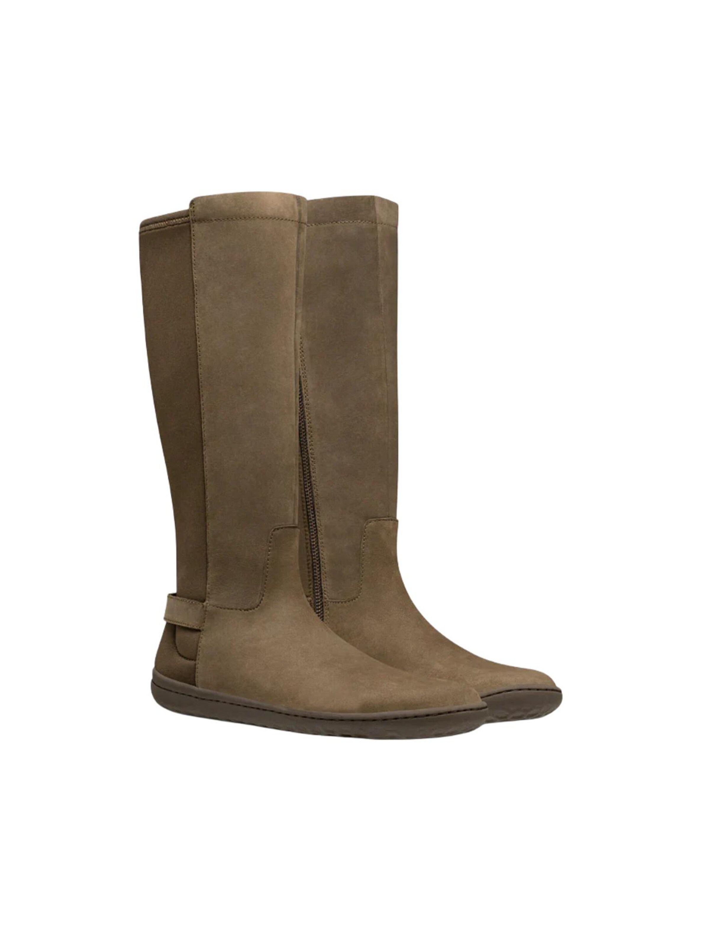 Vivo Barefoot Boots 'RYDER II' in Brown: front