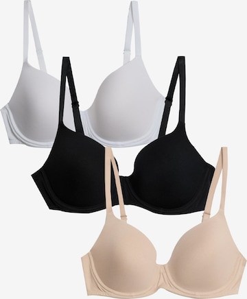 Marks & Spencer T-shirt BH in Beige: voorkant