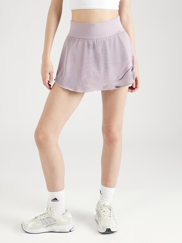 ADIDAS PERFORMANCE Sports skirt 'PRO' in Purple: front
