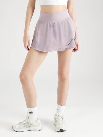 ADIDAS PERFORMANCE - Falda deportiva 'PRO' en lila: frente