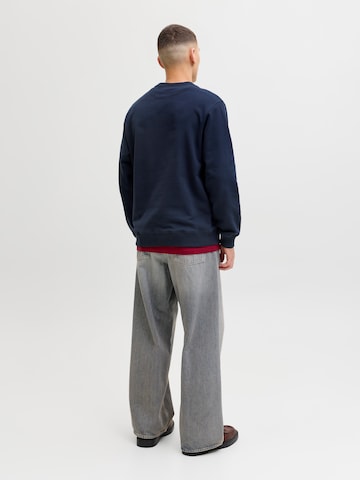 JACK & JONES Sweatshirt 'JORNorrebro' in Blauw