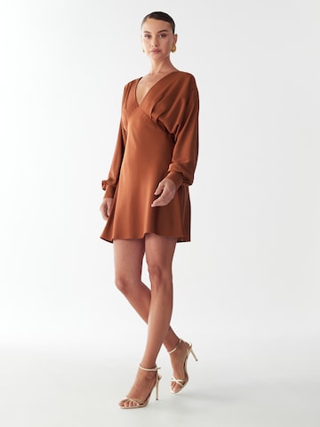 Willa Φόρεμα 'SALEM' σε καφέ