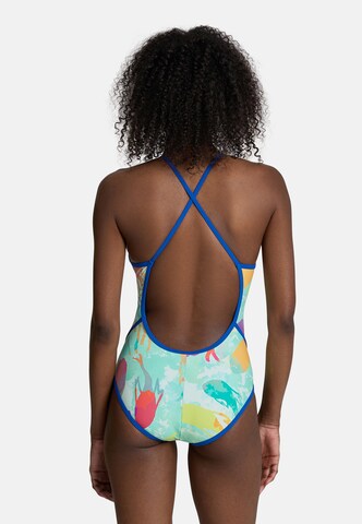 Maillot de bain sport 'MERMAID' ARENA en mélange de couleurs