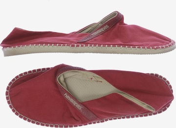 HAVAIANAS Flats & Loafers in 42 in Red: front