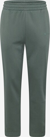 Tapered Pantaloni sportivi 'Jaiden' di Virtus in verde: frontale