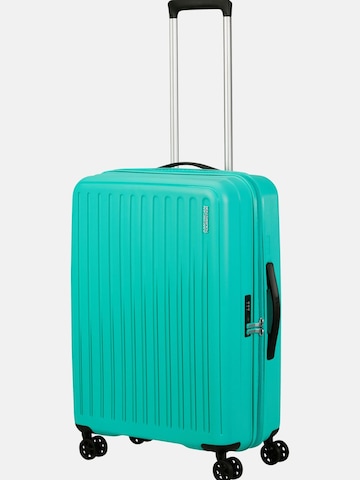 Trolley 'REJOY SPINNER 68/25 TSA' di American Tourister in blu