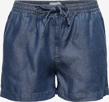 ONLY Shorts 'Pema' in Blau: predná strana