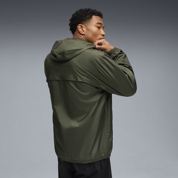 Veste mi-saison 'Essentials' PUMA en vert