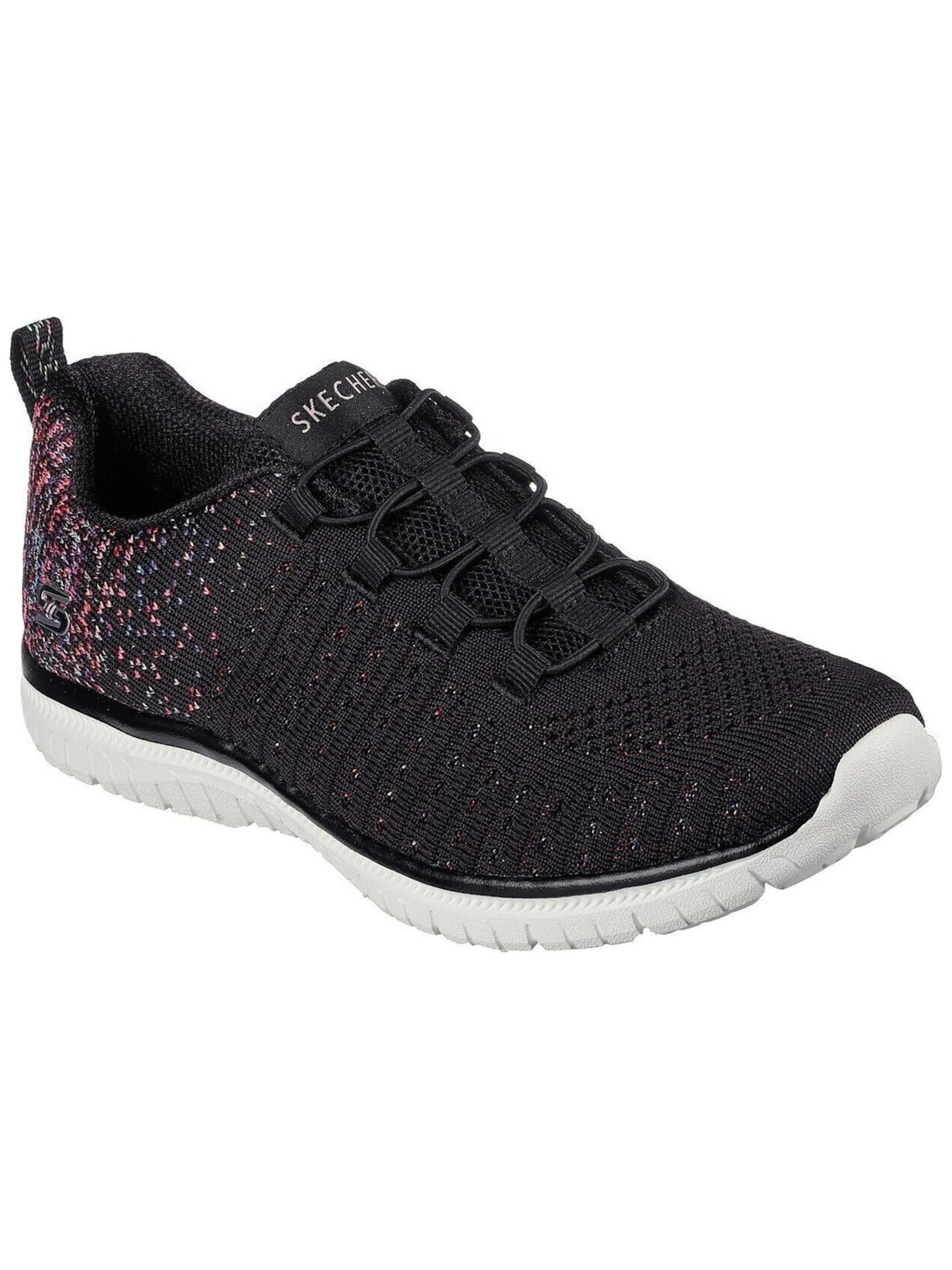 SKECHERS Platform trainers 'Virtue' in Black