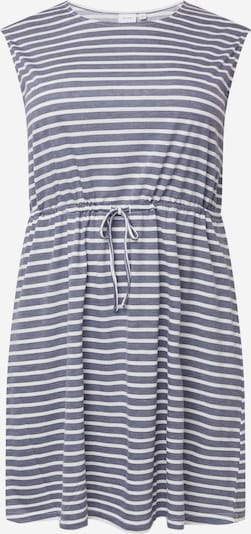 EVOKED Haljina 'Athena' u siva melange / bijela, Pregled proizvoda