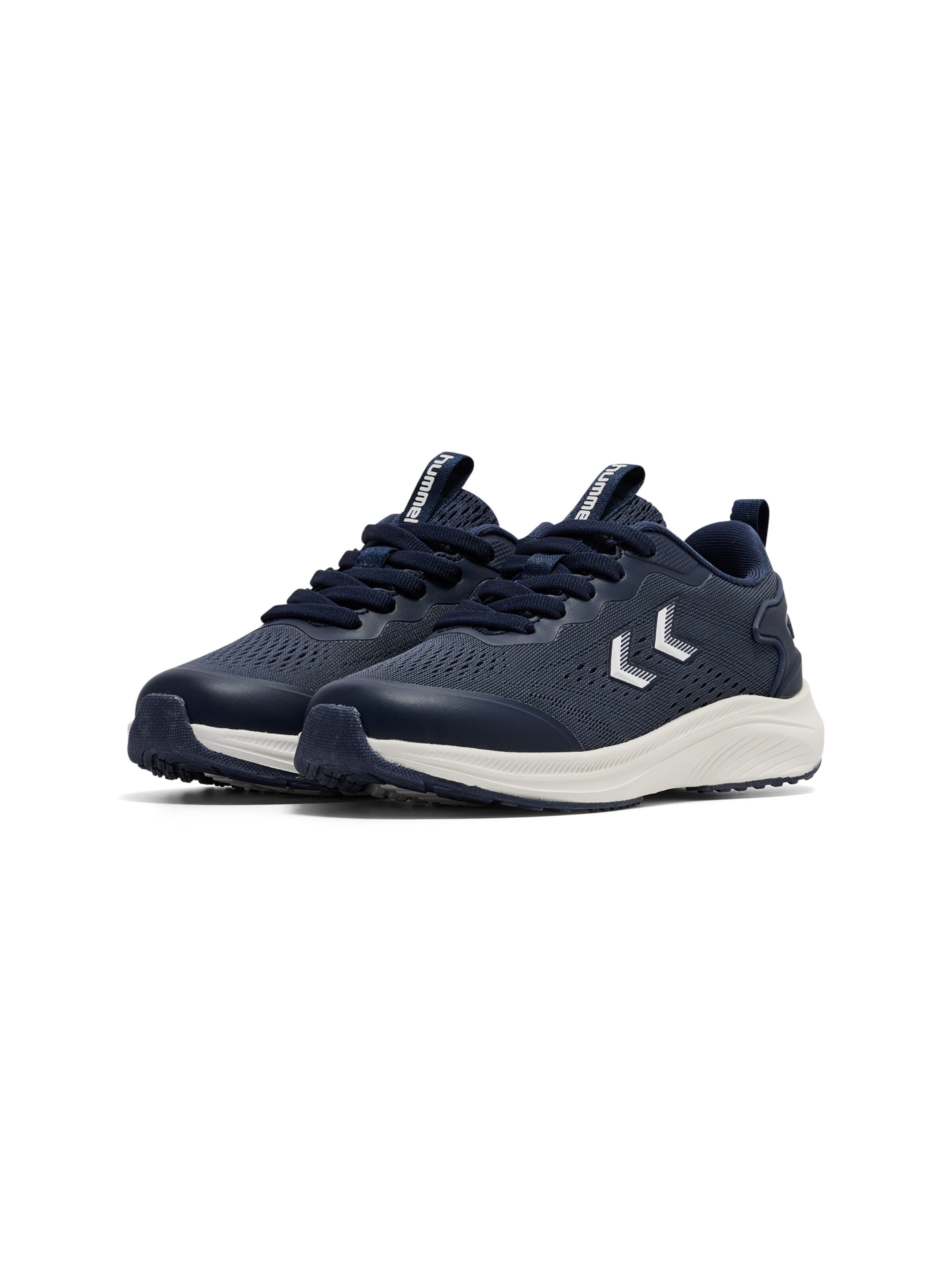 Hummel Sneakers in Blauw