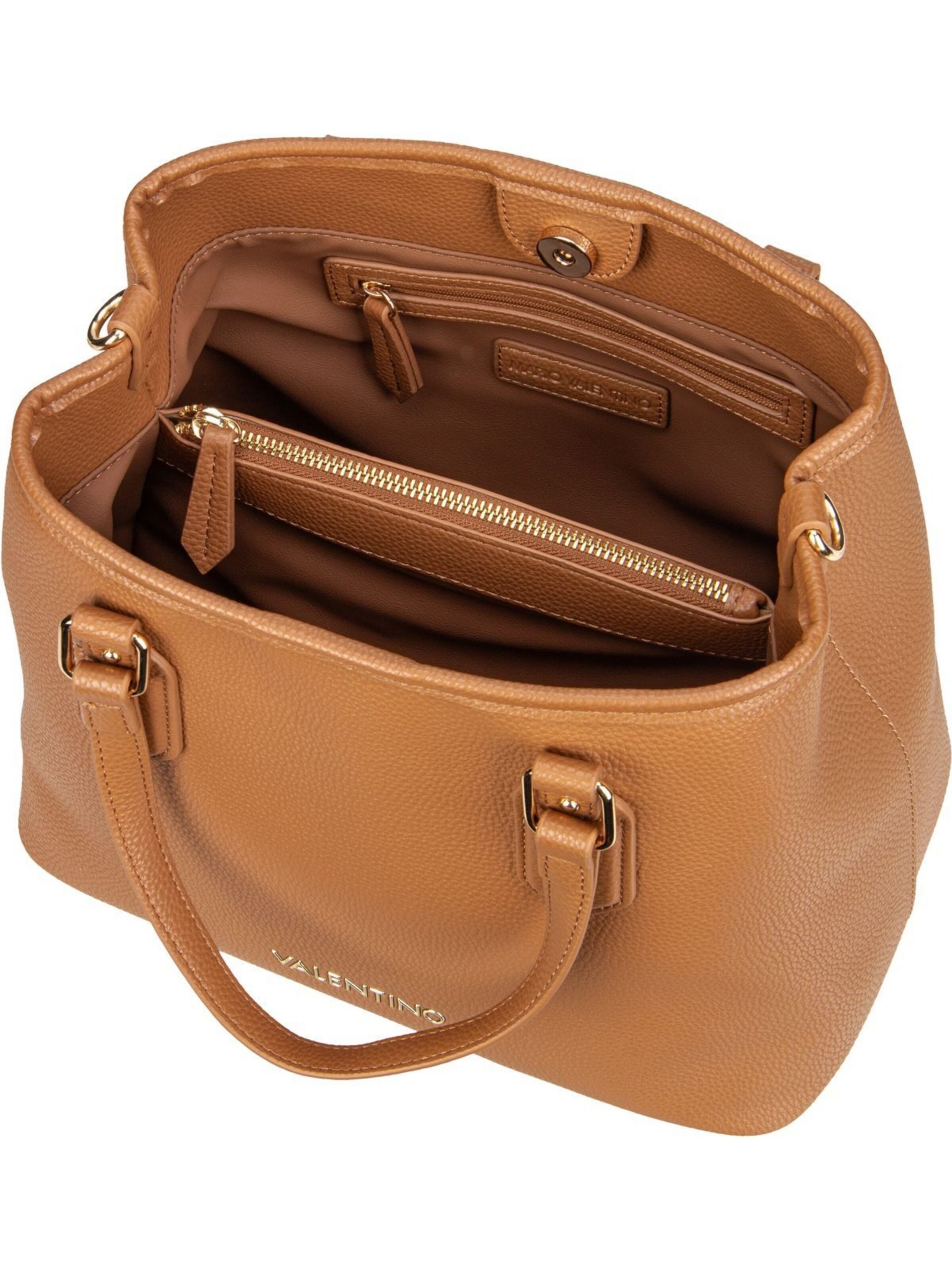 VALENTINO Handbag 'Brixton X05' in Brown