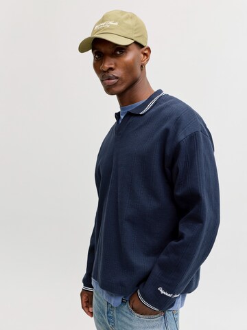 JACK & JONES Sweatshirt 'JORNiagara' in Blau