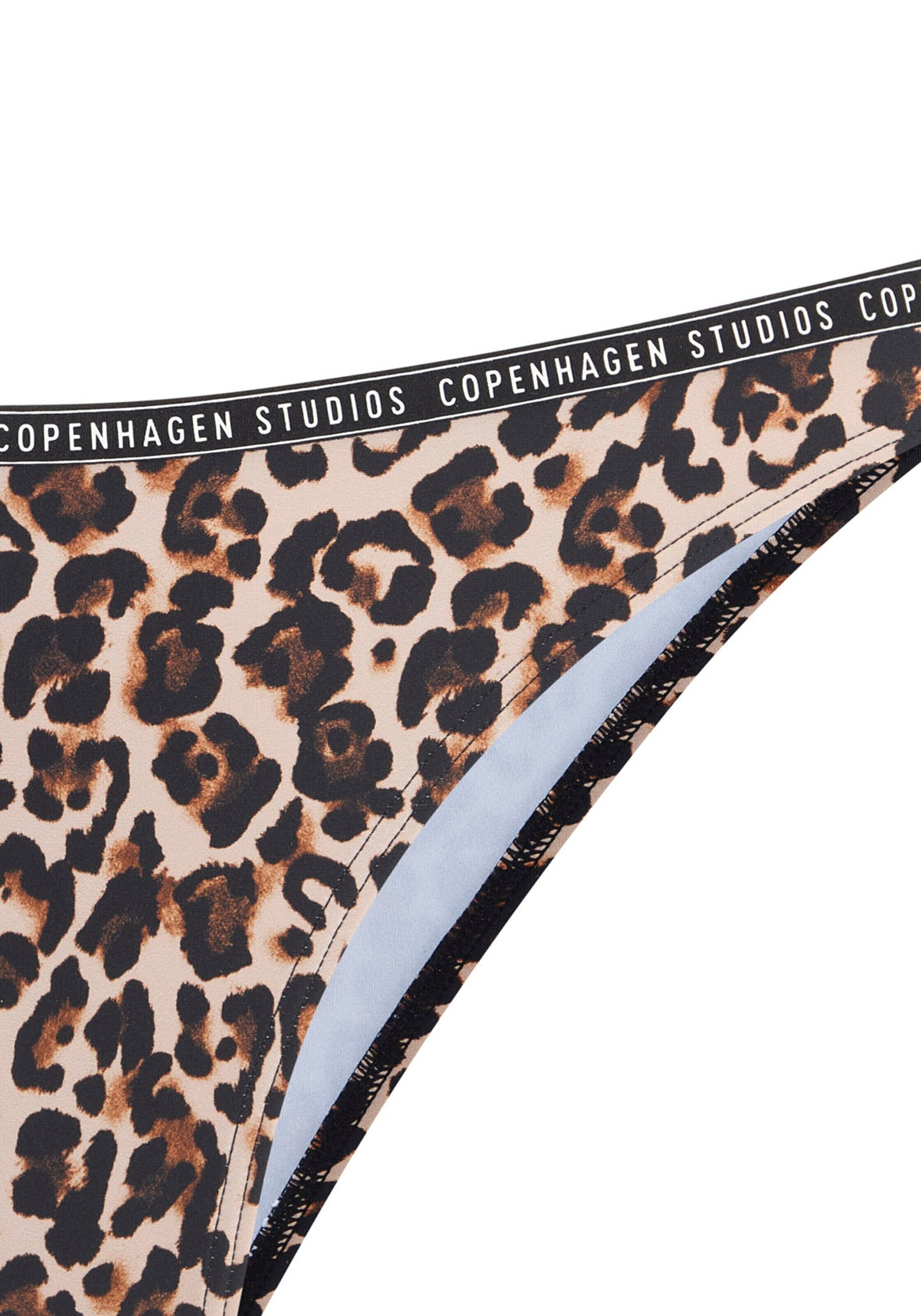 Copenhagen Studios Bikinitrusse i brun