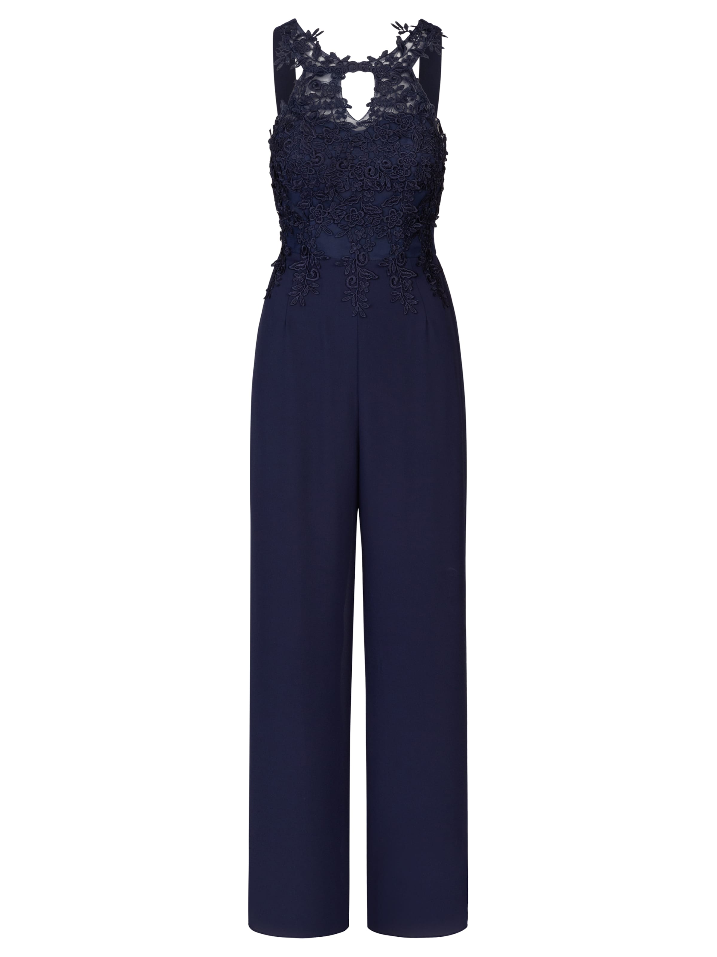 Salopeta de la Kraimod pe albastru: față