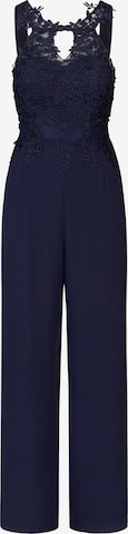 Tuta jumpsuit di Kraimod in blu: frontale