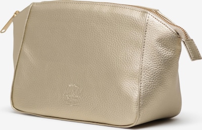 Herschel Toiletry bag 'Milan' in yellow gold, Item view