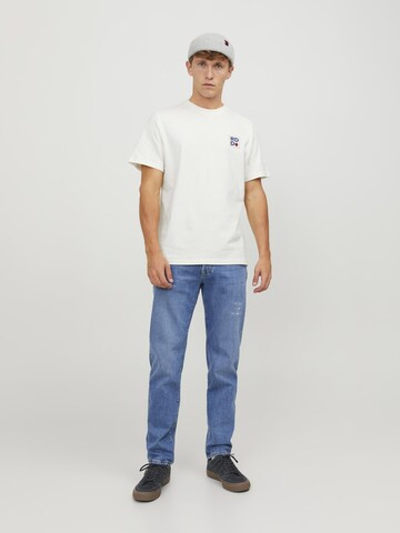 R.D.D. ROYAL DENIM DIVISION T-Shirt 'Aaron' in Grau