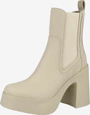 Boots chelsea 'CLIMATE' di STEVE MADDEN in beige: frontale