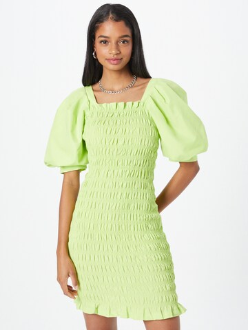 A-VIEW - Vestido 'Rikka' en verde: frente