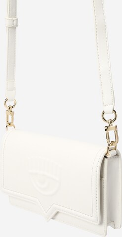 Chiara Ferragni Crossbody Bag 'RANGE' in White