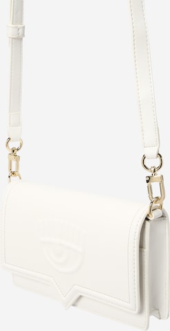 Sac à bandoulière 'RANGE' Chiara Ferragni en blanc