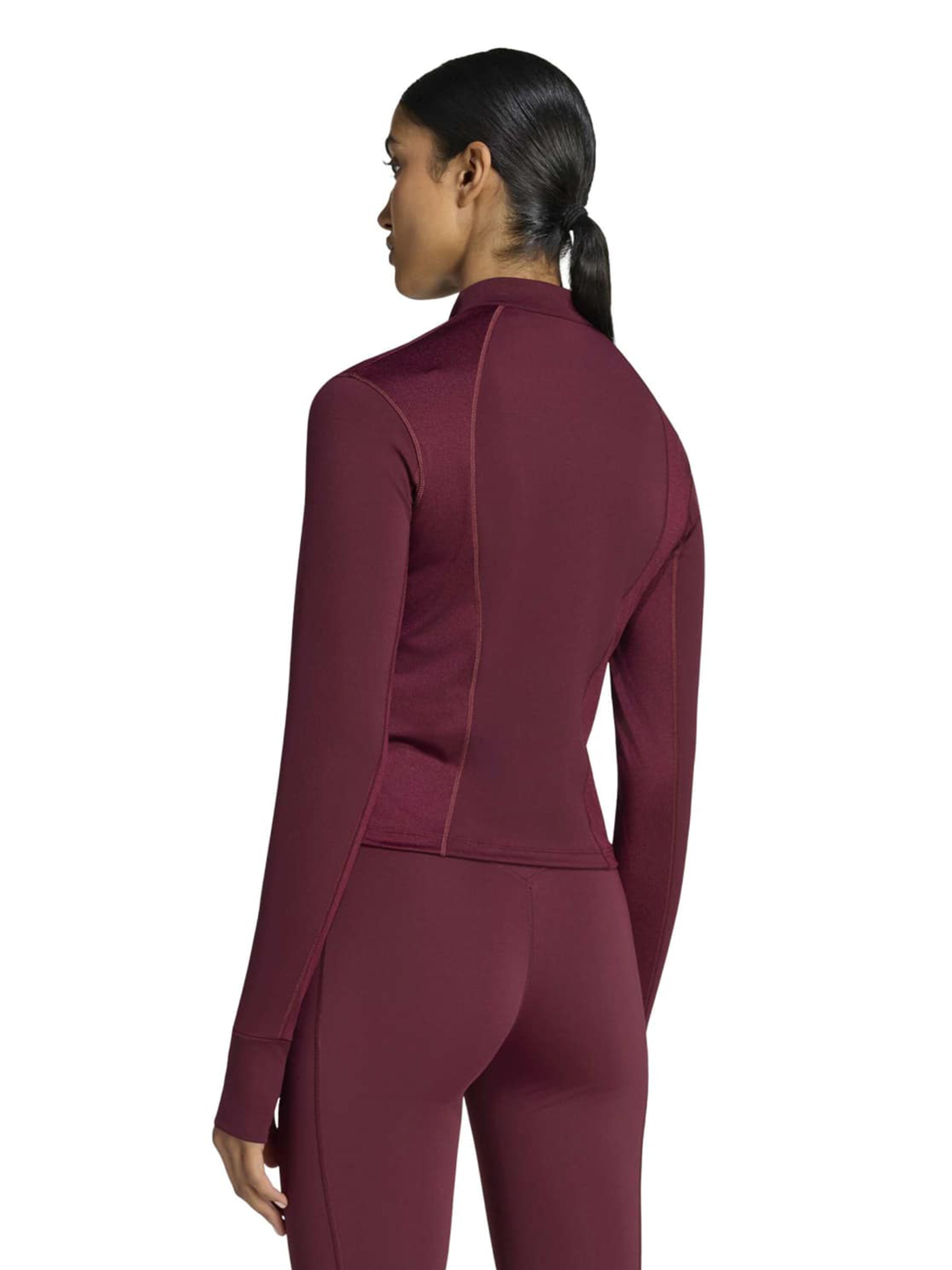 ADIDAS PERFORMANCE Training Jacket 'PWR ESS' in Brown