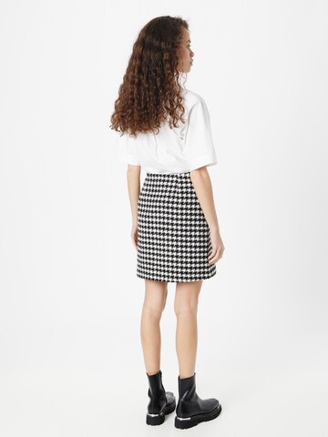 Warehouse Skirt in White