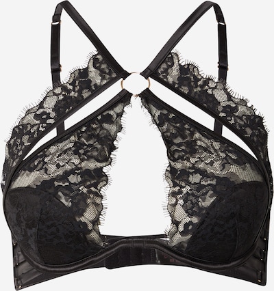 Liemenėlė ' Nienke' iš Hunkemöller, spalva – juoda, Prekių apžvalga