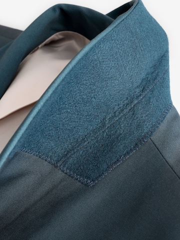 Coupe regular Veste de costume Next en bleu