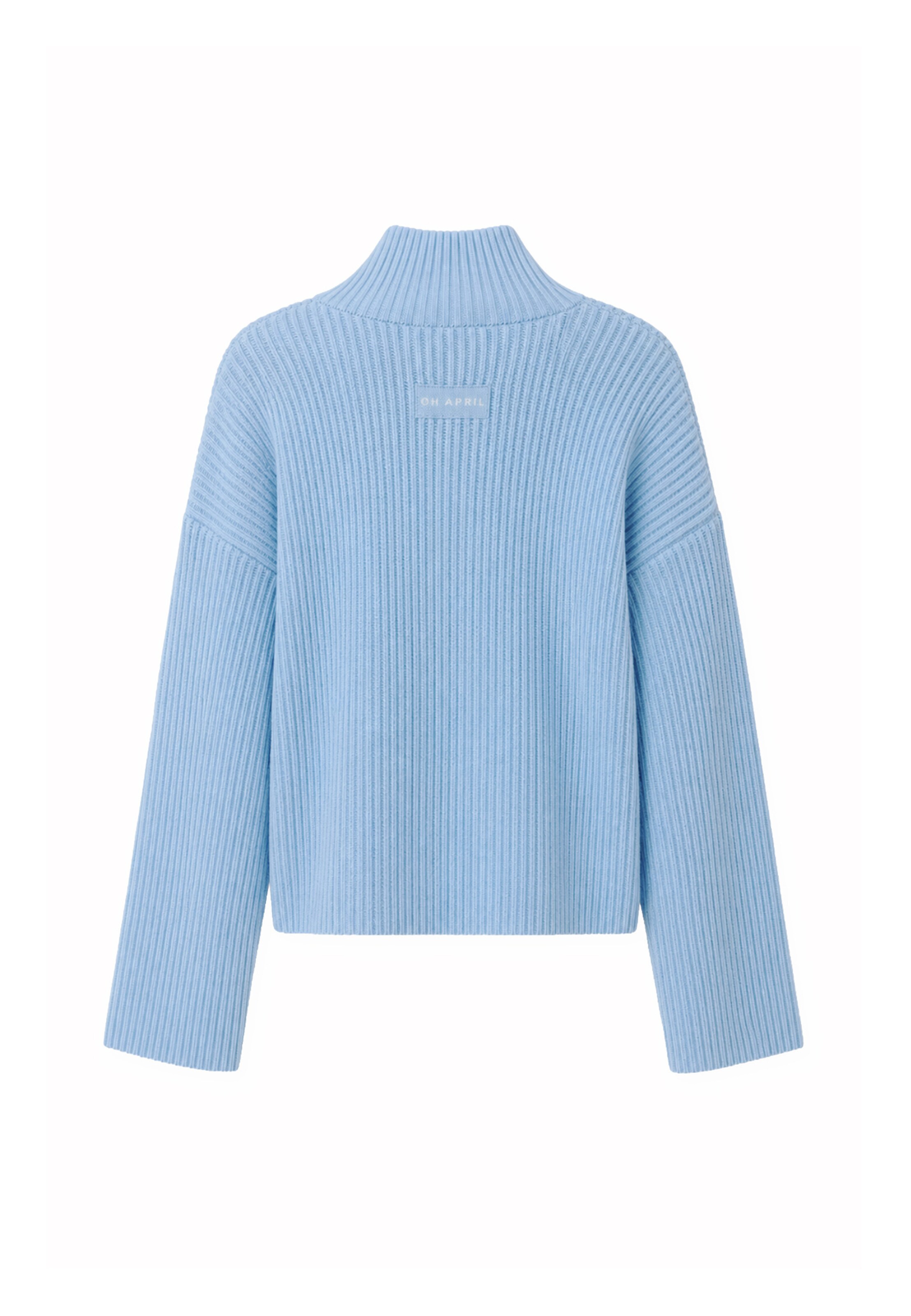 Cardigan 'Eleni' OH APRIL en bleu