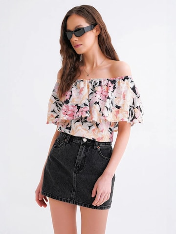 MixRay Blouse in Roze: voorkant