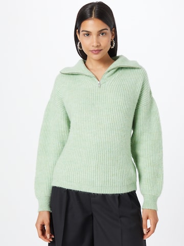 MADS NORGAARD COPENHAGEN Pullover 'Kinju' in Grün: predná strana