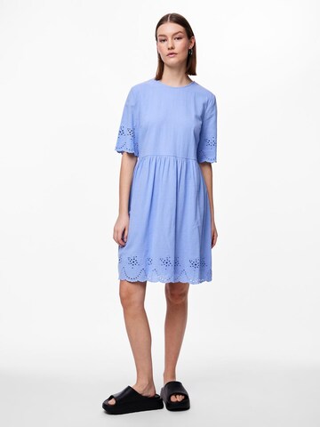 PIECES Kleid 'ALMINA' in Blau