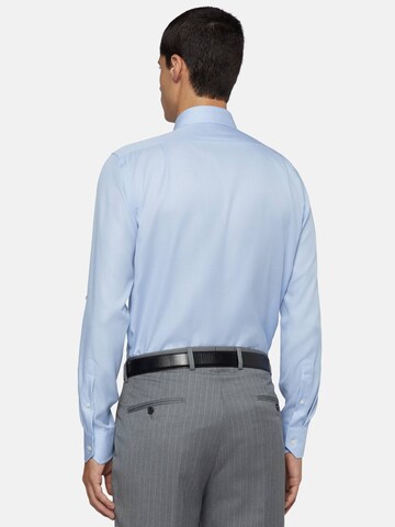 Regular fit Camicia business di Boggi Milano in blu