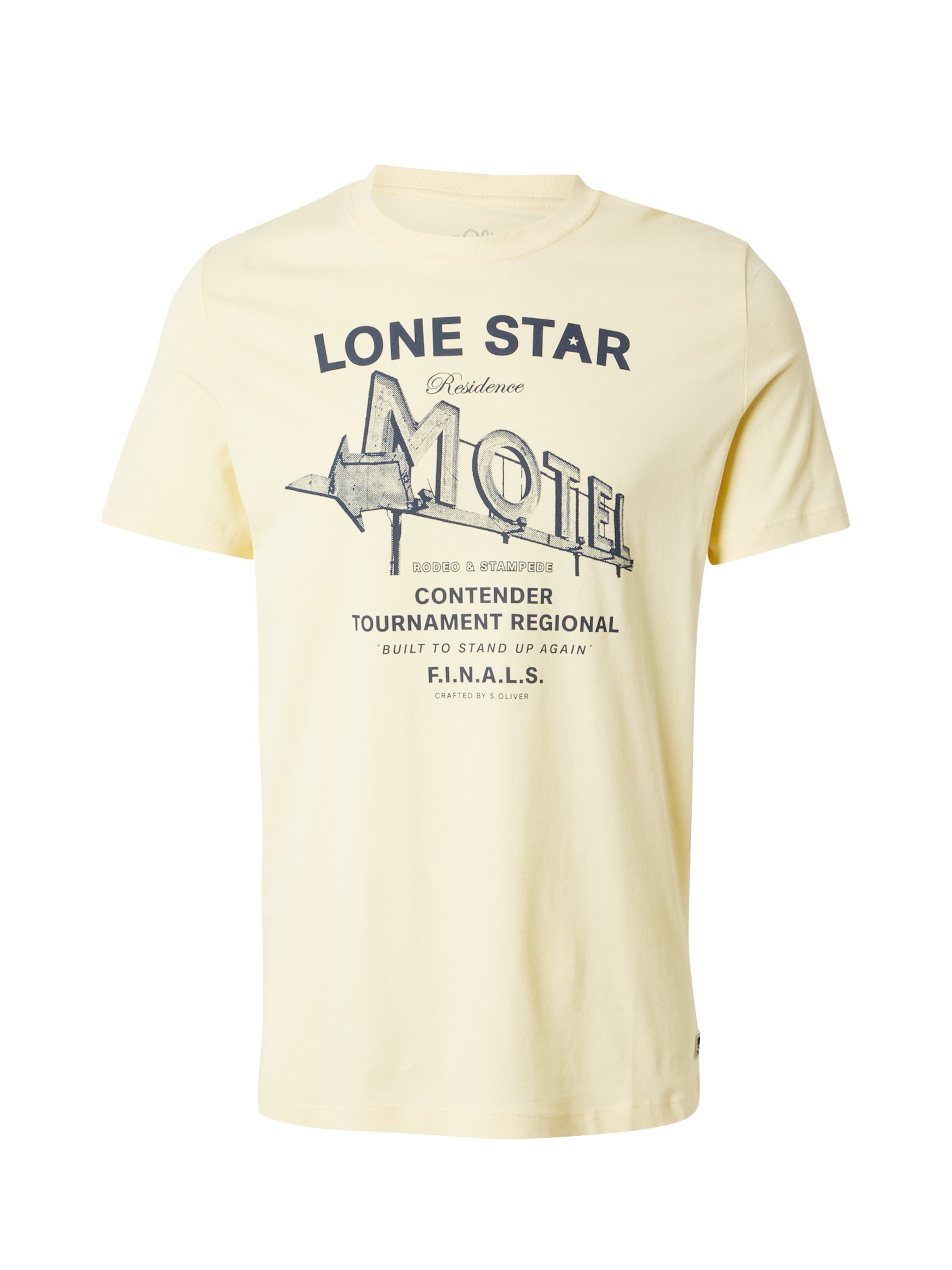 s.Oliver - Camisa em amarelo: frente