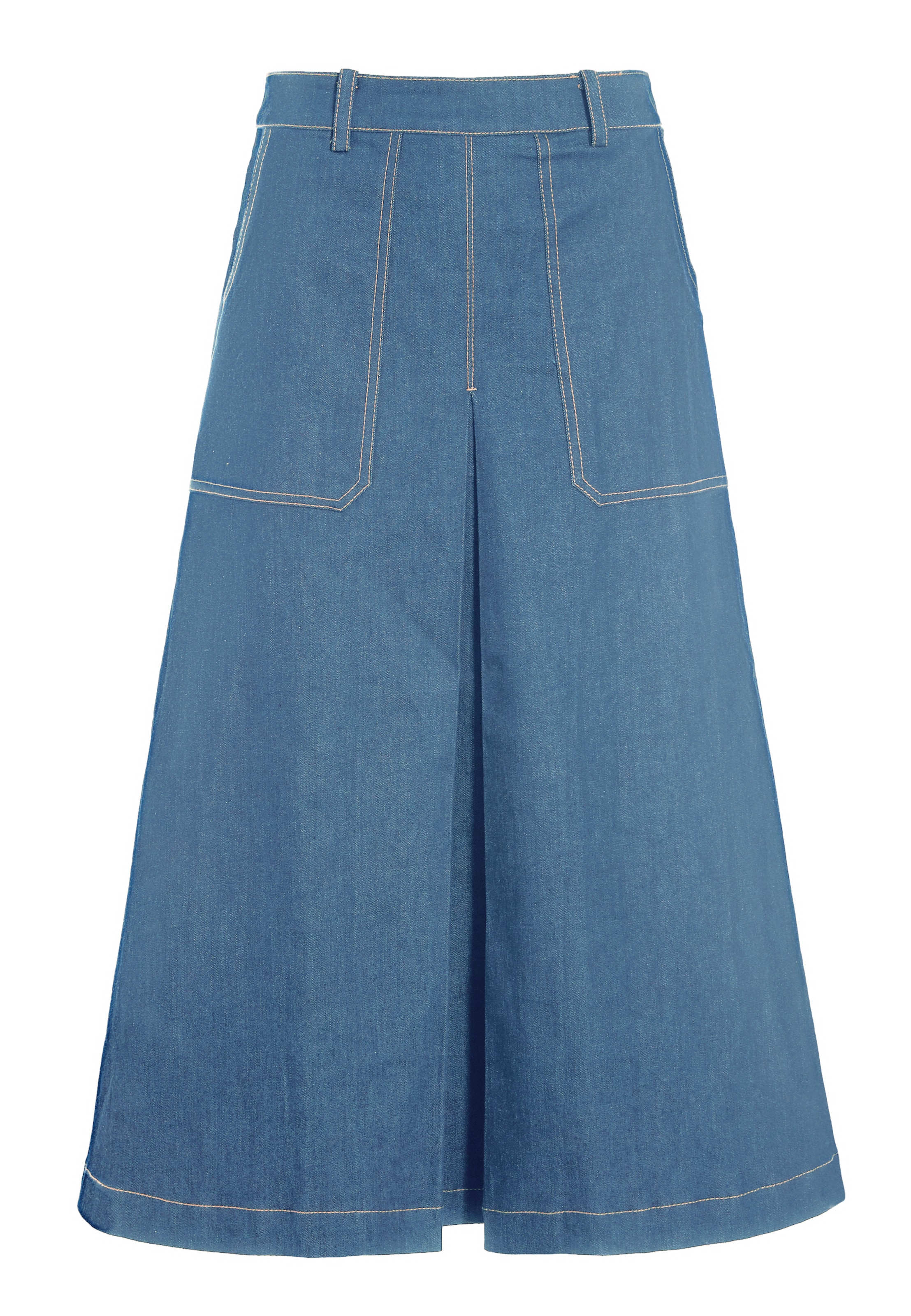 Dea Kudibal Φούστα σε μπλε: μπροστά