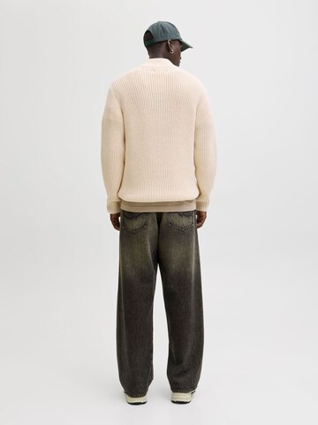 JACK & JONES Pullover in Beige