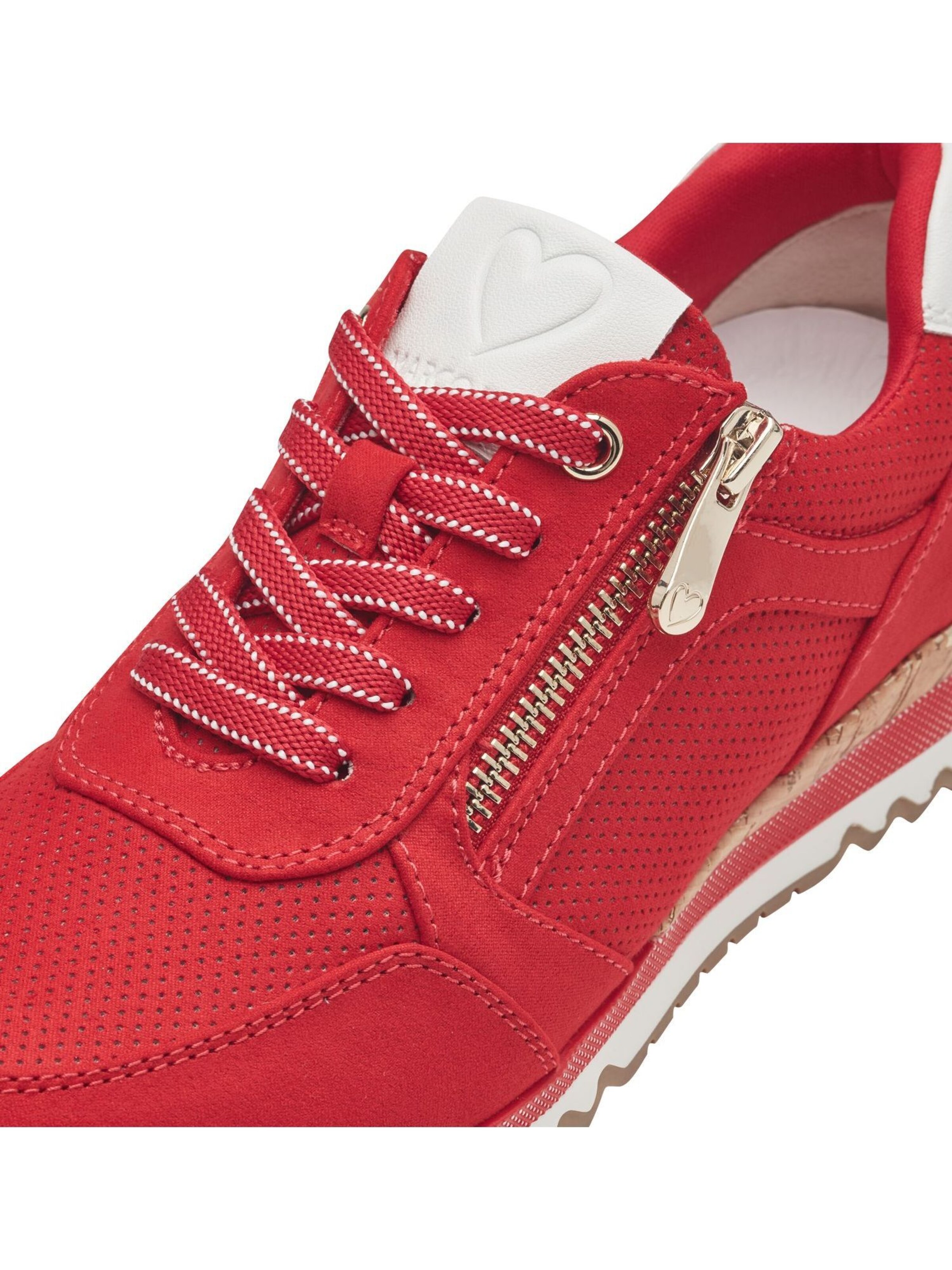 MARCO TOZZI Sneakers in Red